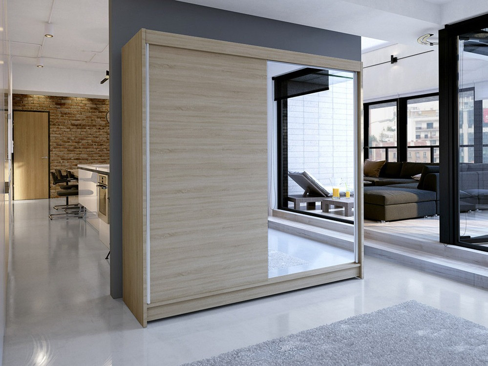 Ormar Closico 137 (Sonoma hrast)