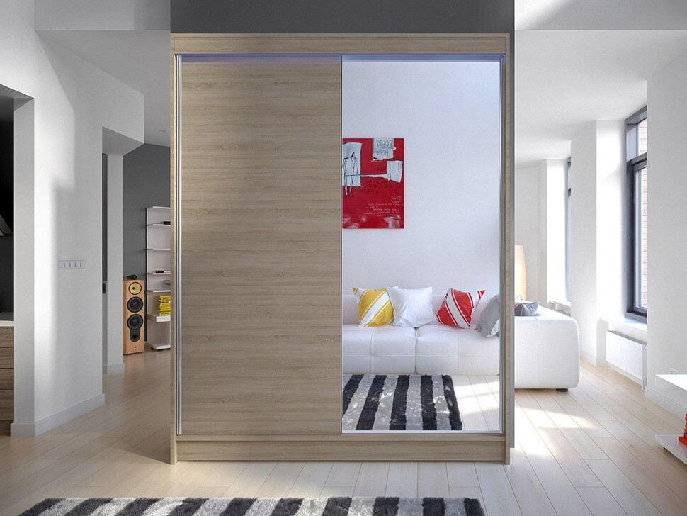 Ormar Closico 140 (Sonoma hrast)