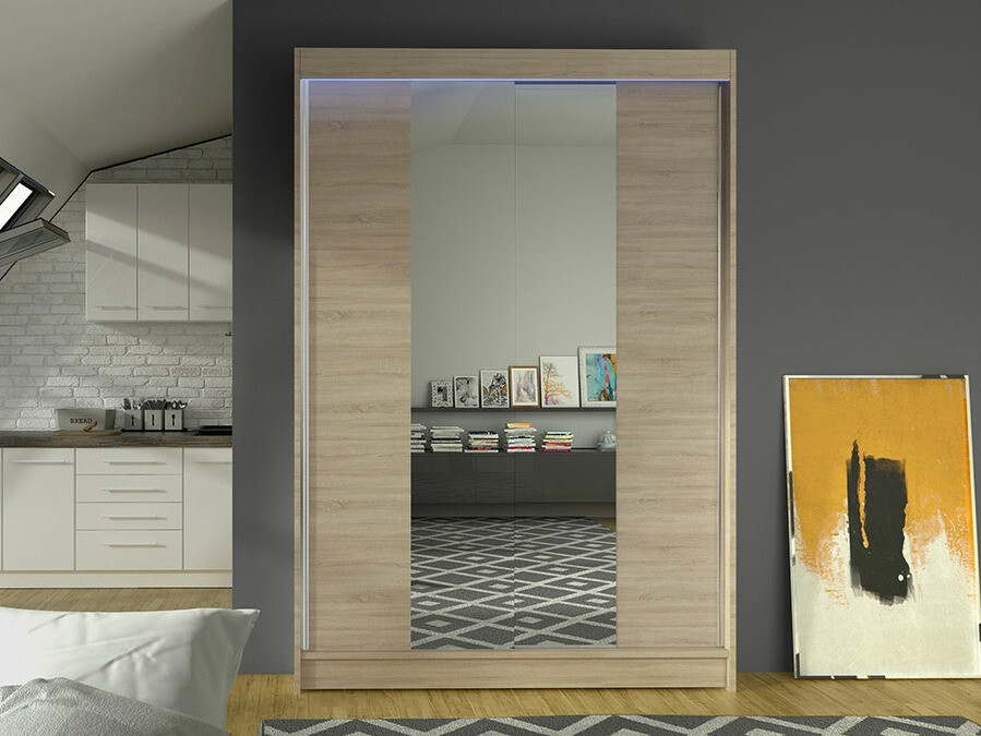 Ormar Closico 148 (Sonoma hrast)