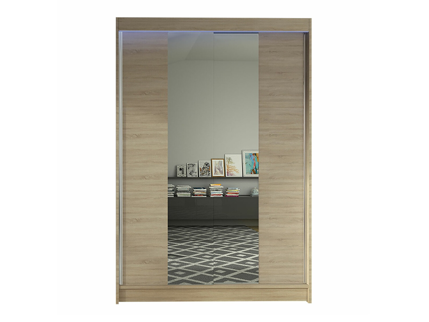 Ormar Closico 148 (Sonoma hrast)