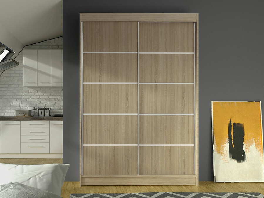 Ormar Closico 150 (Sonoma hrast)