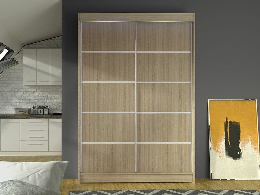 Ormar Closico 150 (Sonoma hrast)