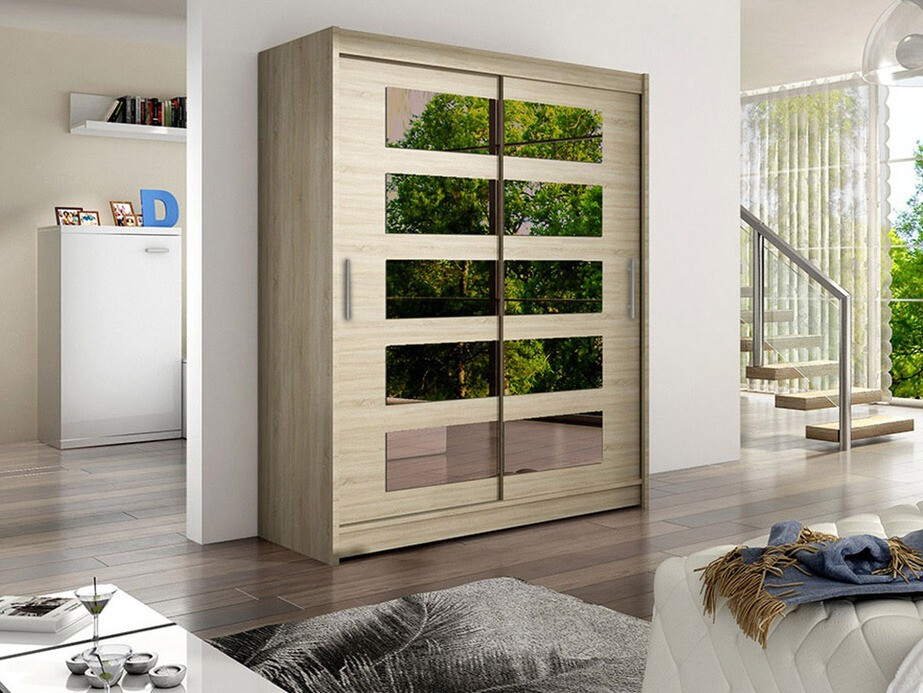 Ormar Closico Camera V (Sonoma hrast)