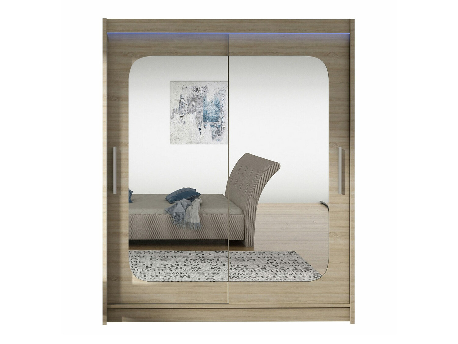 Ormar Closico Camera XII (Sonoma hrast)