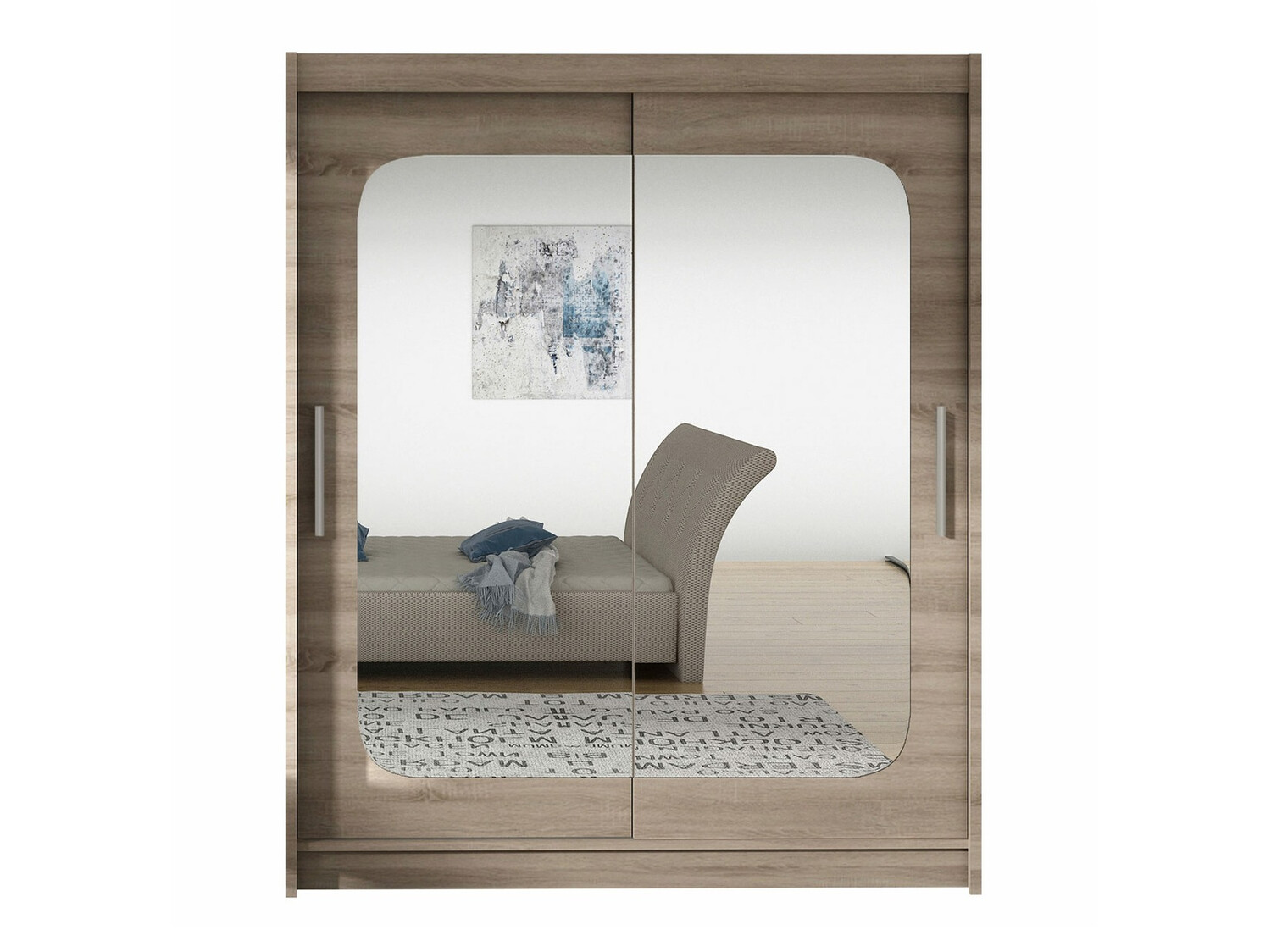 Ormar Closico Camera XII (Trufel hrast)