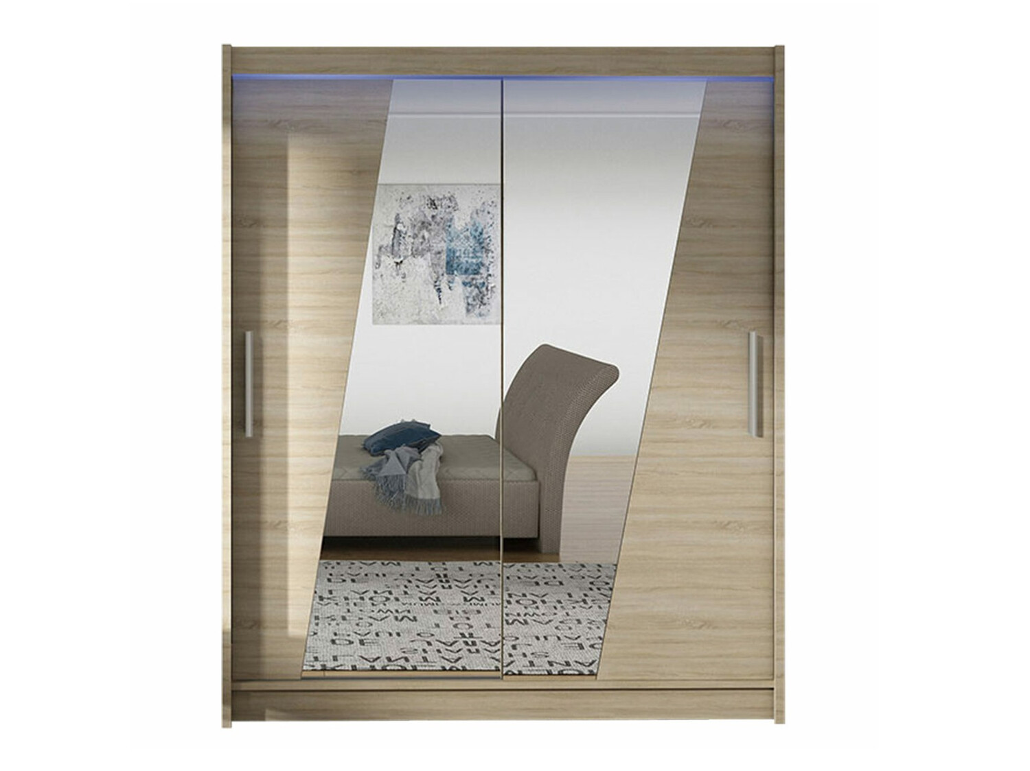 Ormar Closico Camera XIV (Sonoma hrast)