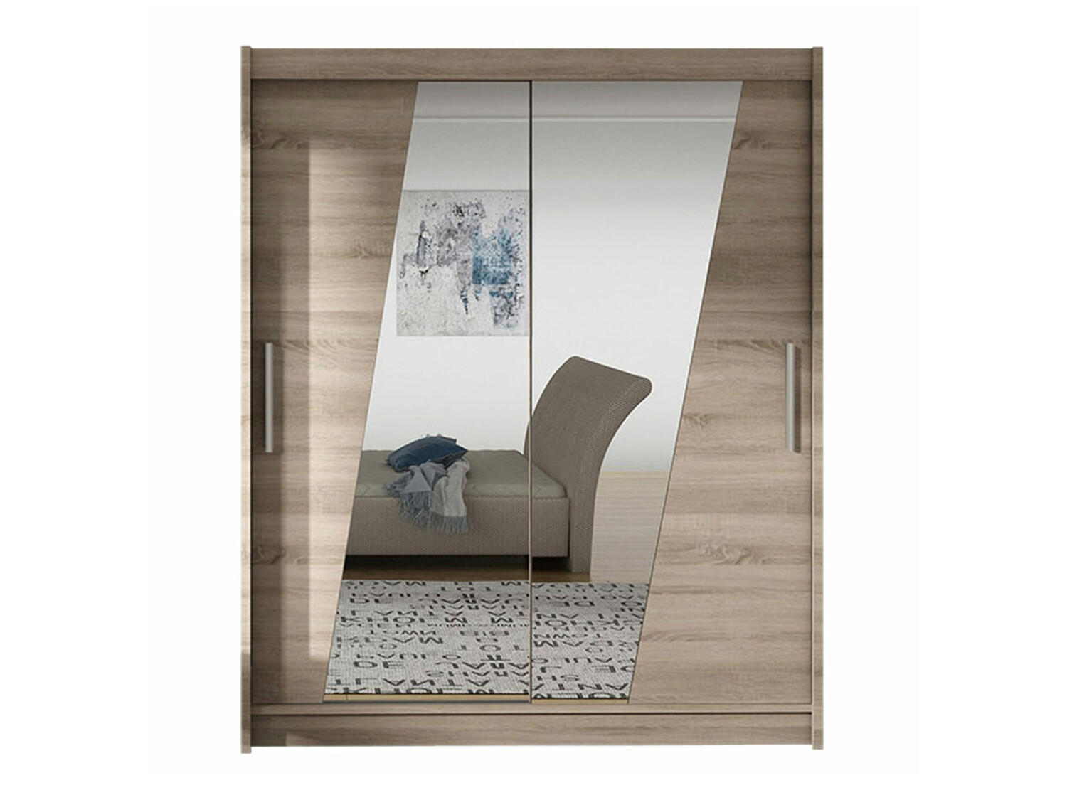 Ormar Closico Camera XIV (Trufel hrast)