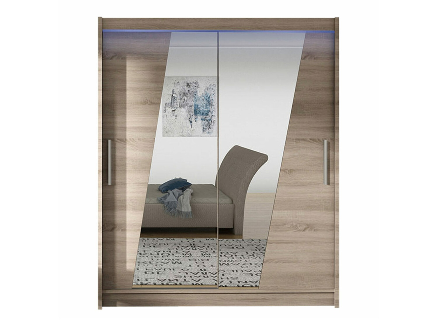 Ormar Closico Camera XIV (Trufel hrast)