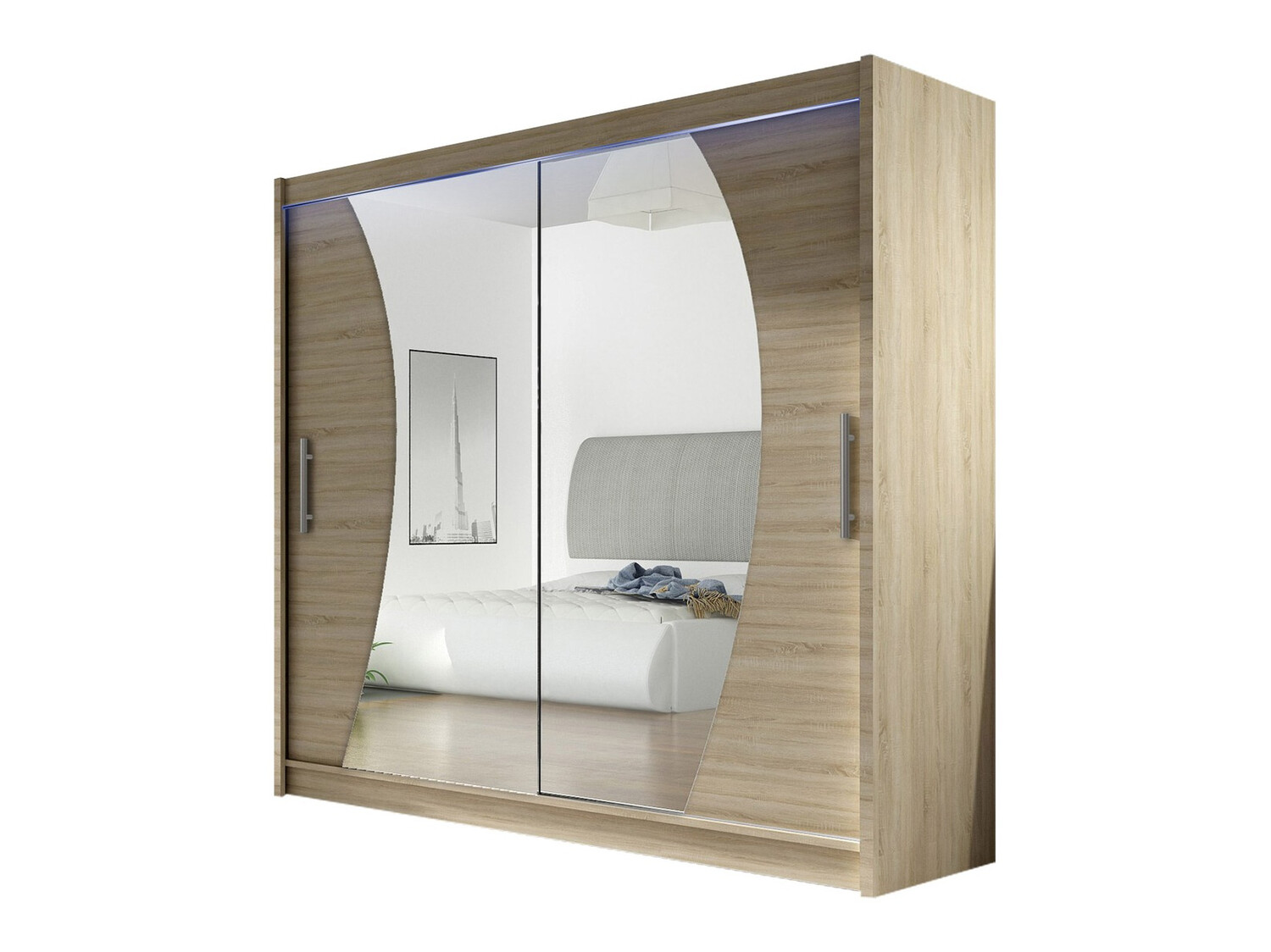 Ormar Closico Pallor IX (Sonoma hrast)