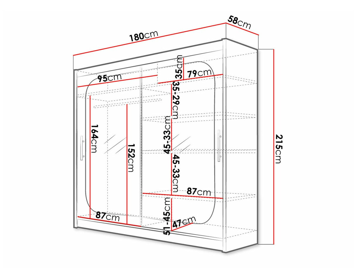 Ormar Closico Pallor VIII (Belo)