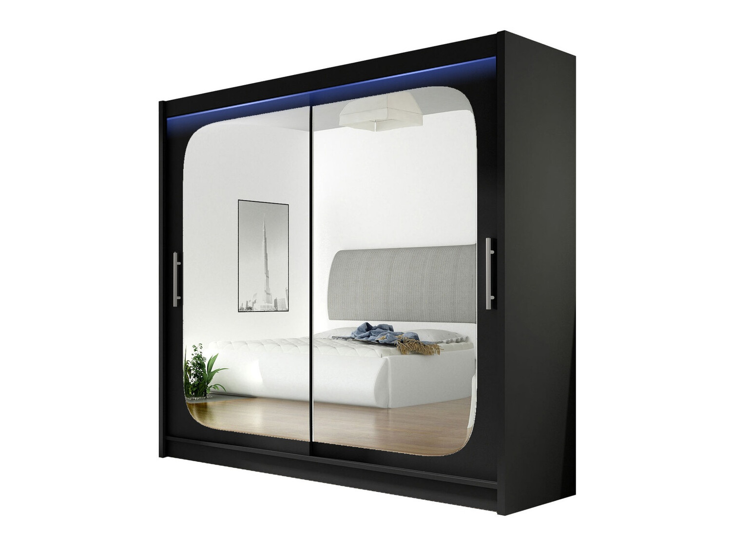 Ormar Closico Pallor VIII (Crno)