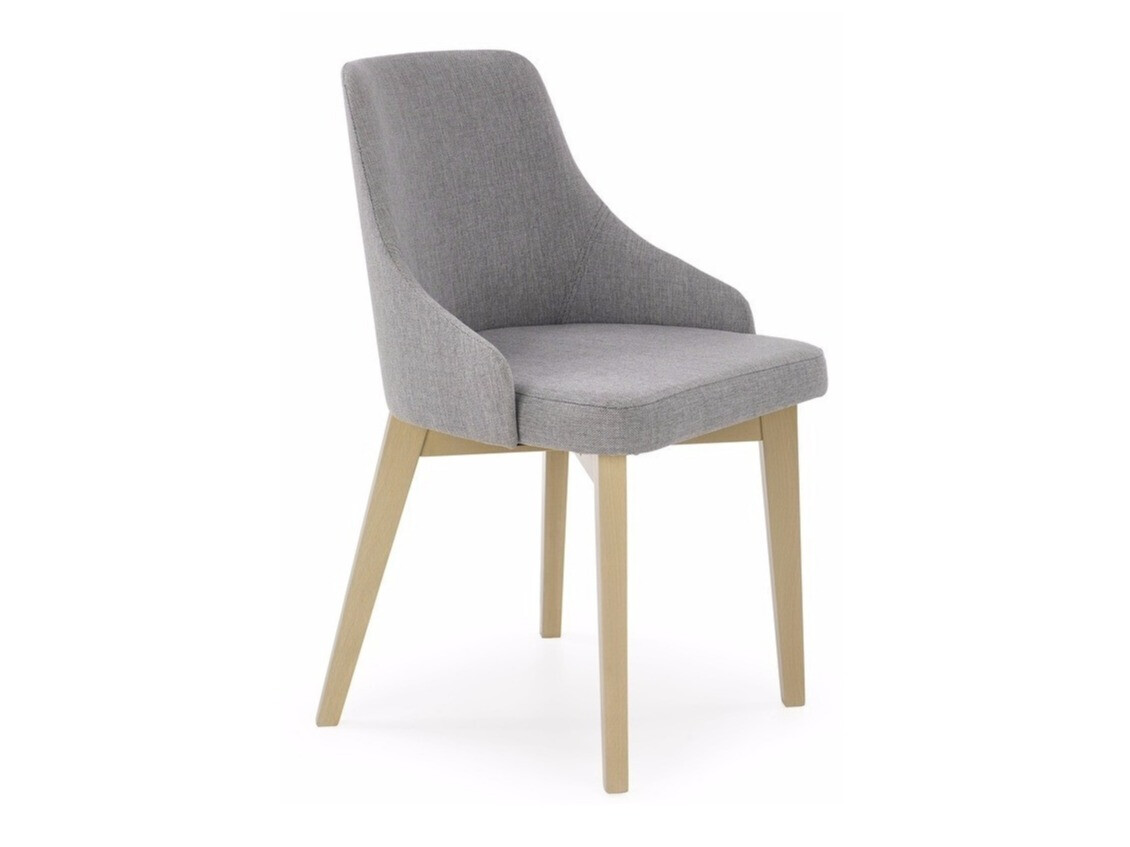 Stolica Houston 577 (Sivo + Sonoma hrast)
