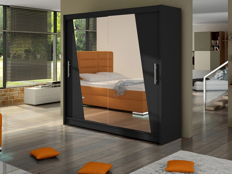 Ormar Closico 144 (Crno)