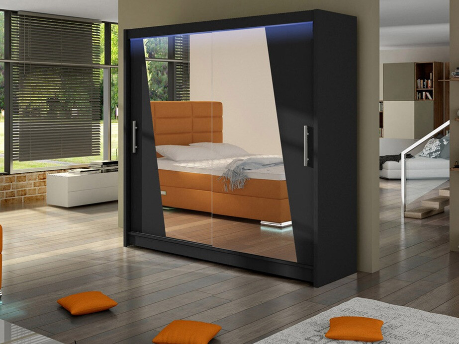 Ormar Closico 144 (Crno)