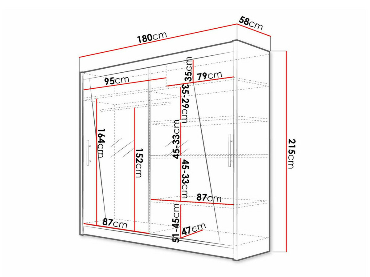Ormar Closico 144 (Sonoma hrast)