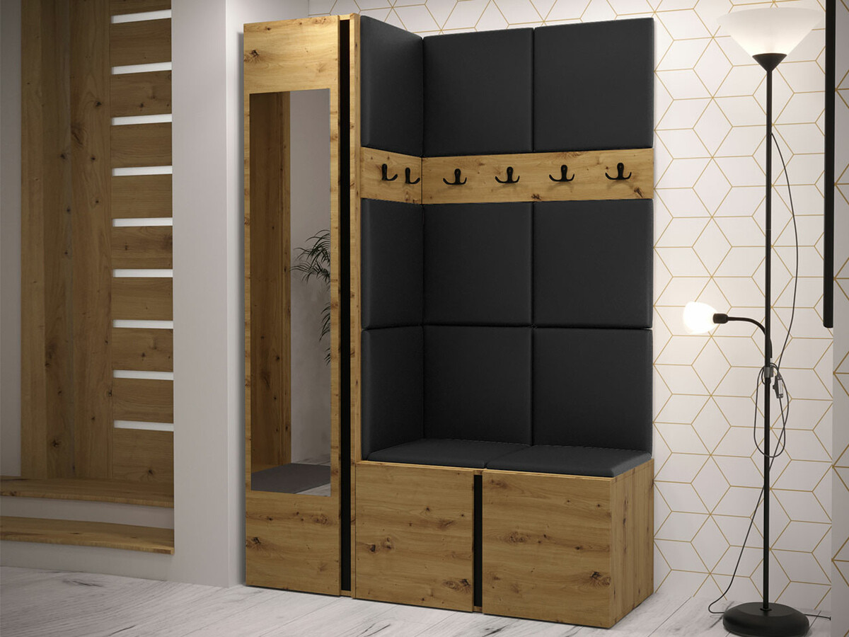 Set za hodnik Hartford 277 (Eko-koža Soft 011)