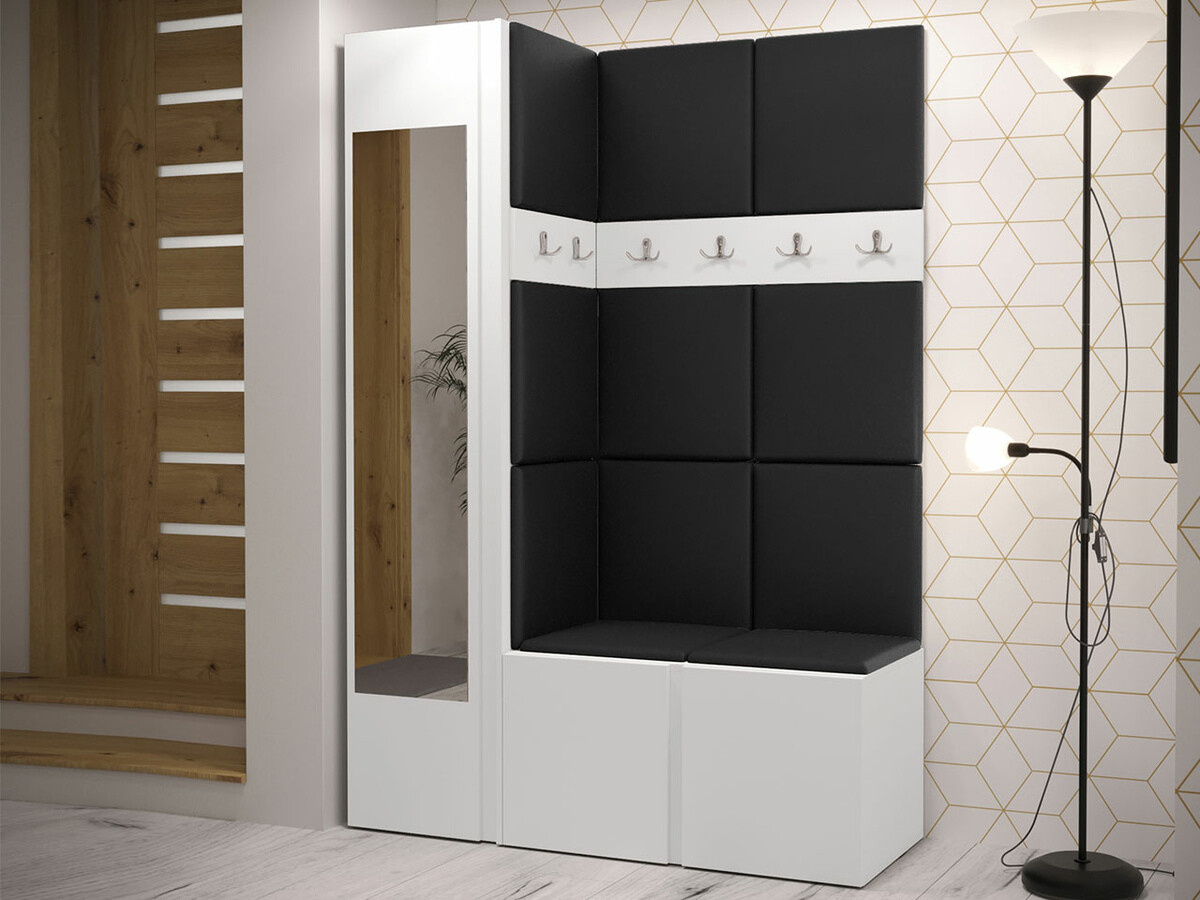 Set za hodnik Hartford 277 (Eko koža Soft 011)