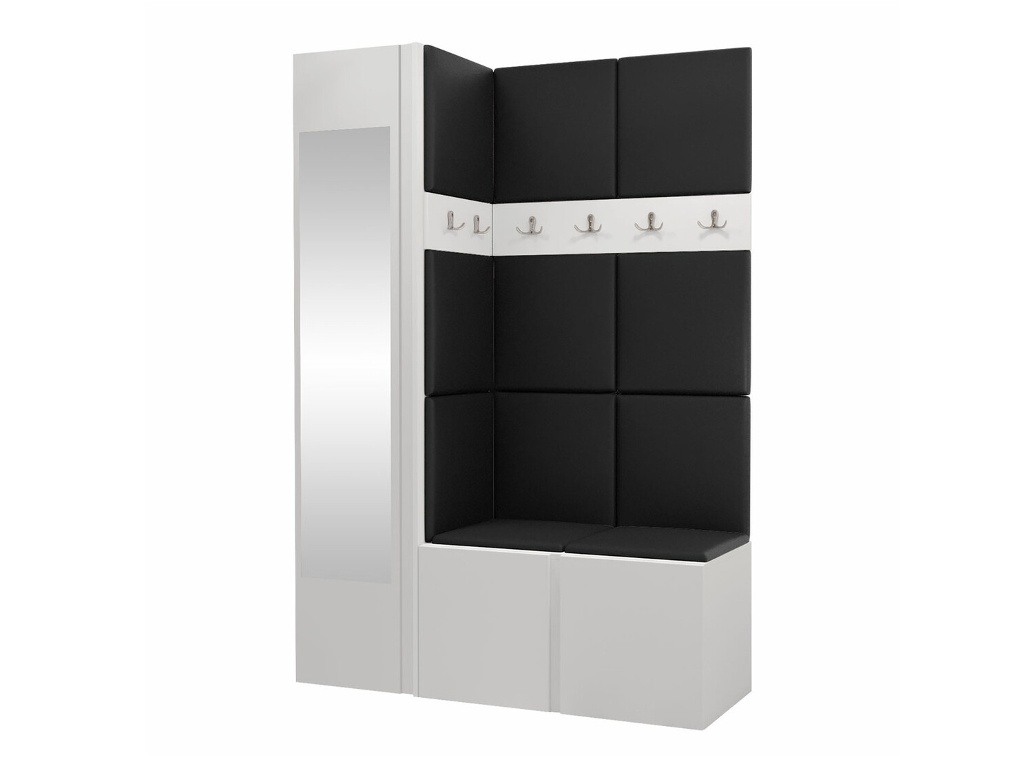 Set za hodnik Hartford 277 (Eko koža Soft 011)