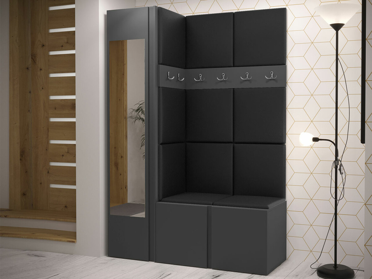 Set za hodnik Hartford 277 (Eko koža Soft 011)