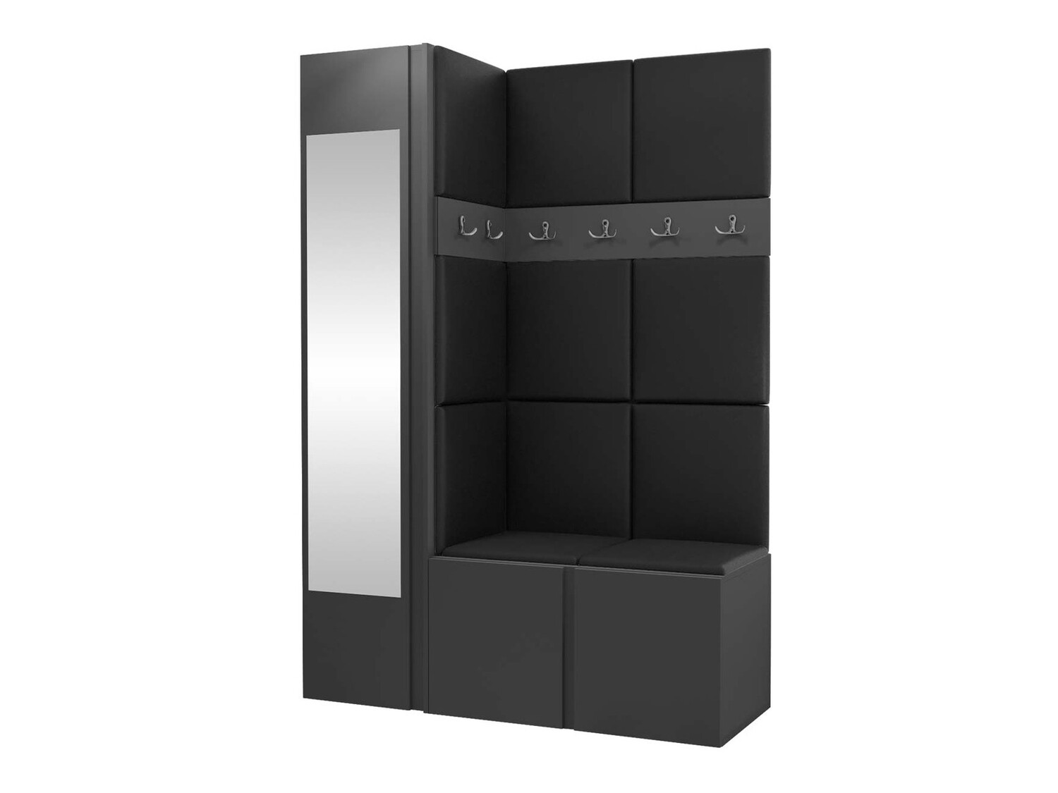 Set za hodnik Hartford 277 (Eko koža Soft 011)