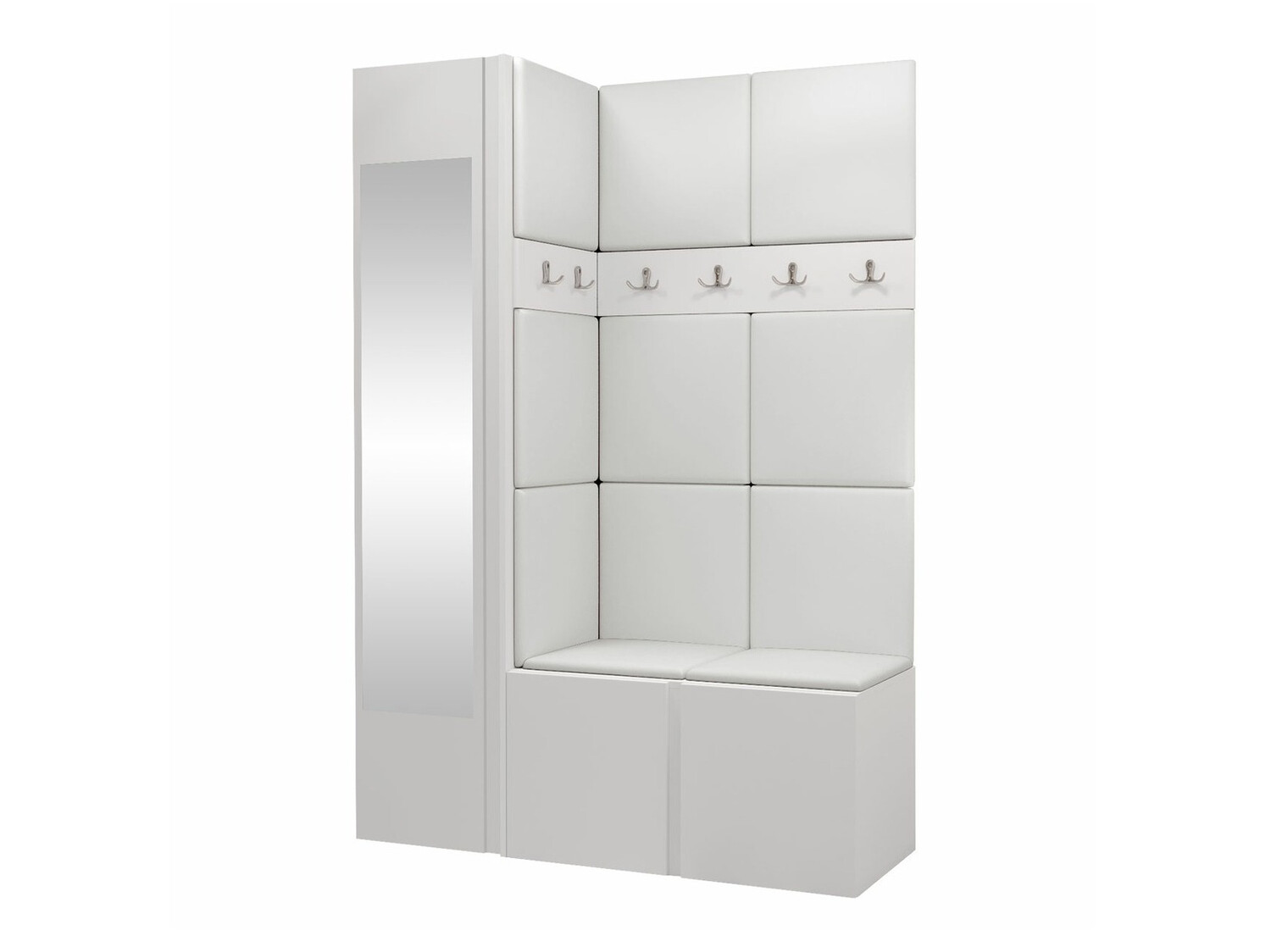 Set za hodnik Hartford 277 (Eko koža Soft 017)