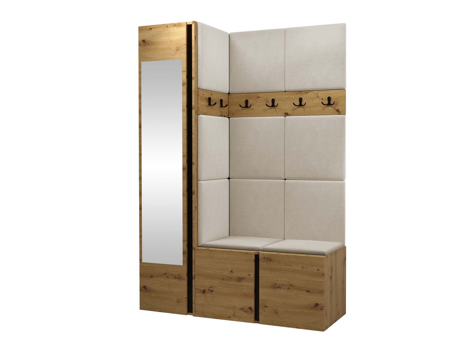 Set za hodnik Hartford 277 (Manila 02)