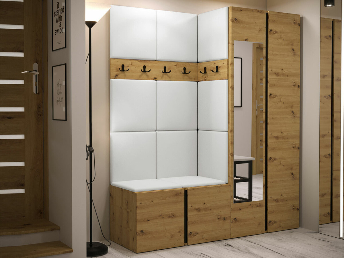 Set za hodnik Hartford 278 (Eko koža Soft 017)