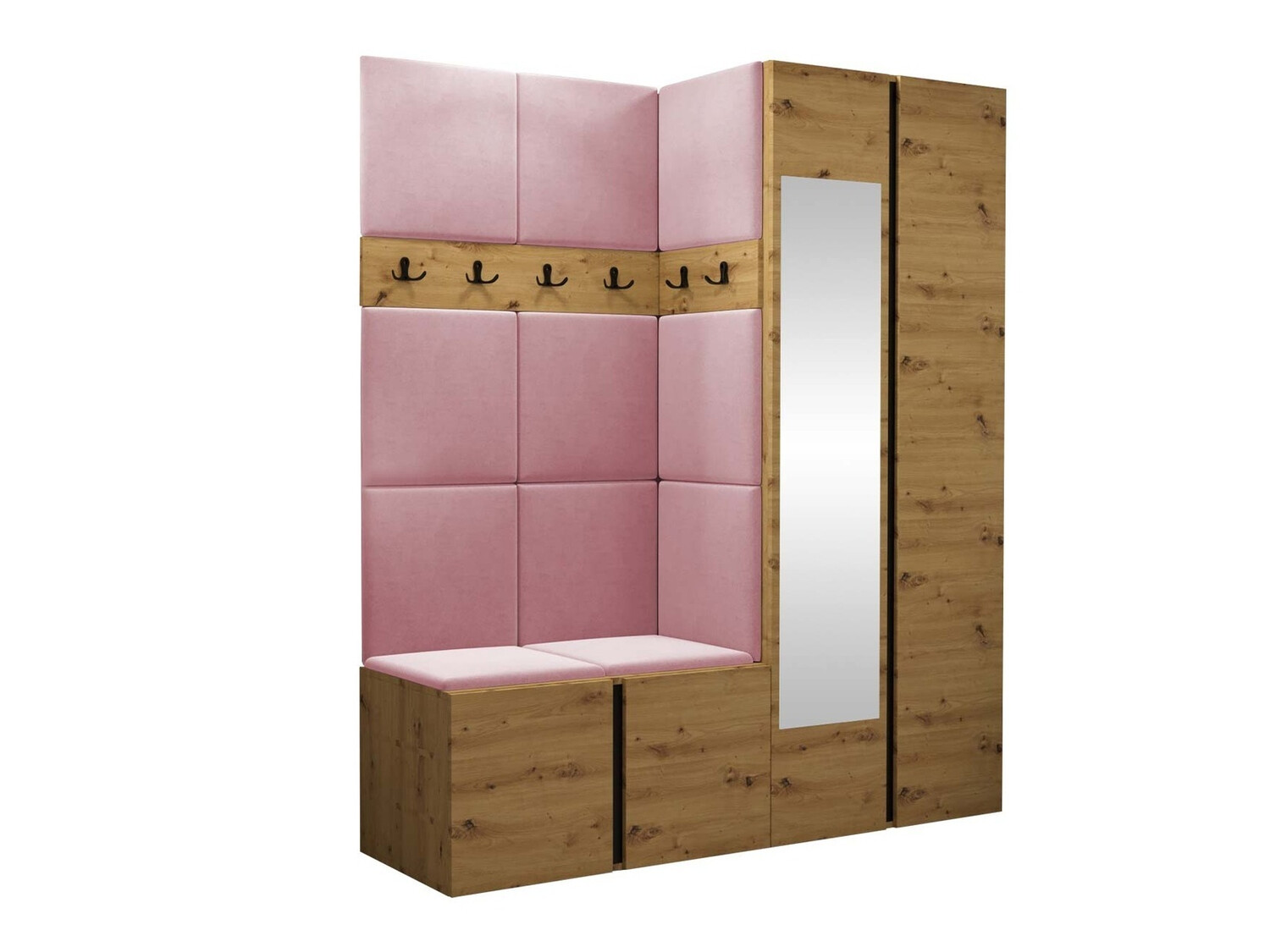 Set za hodnik Hartford 278 (Manila 09)