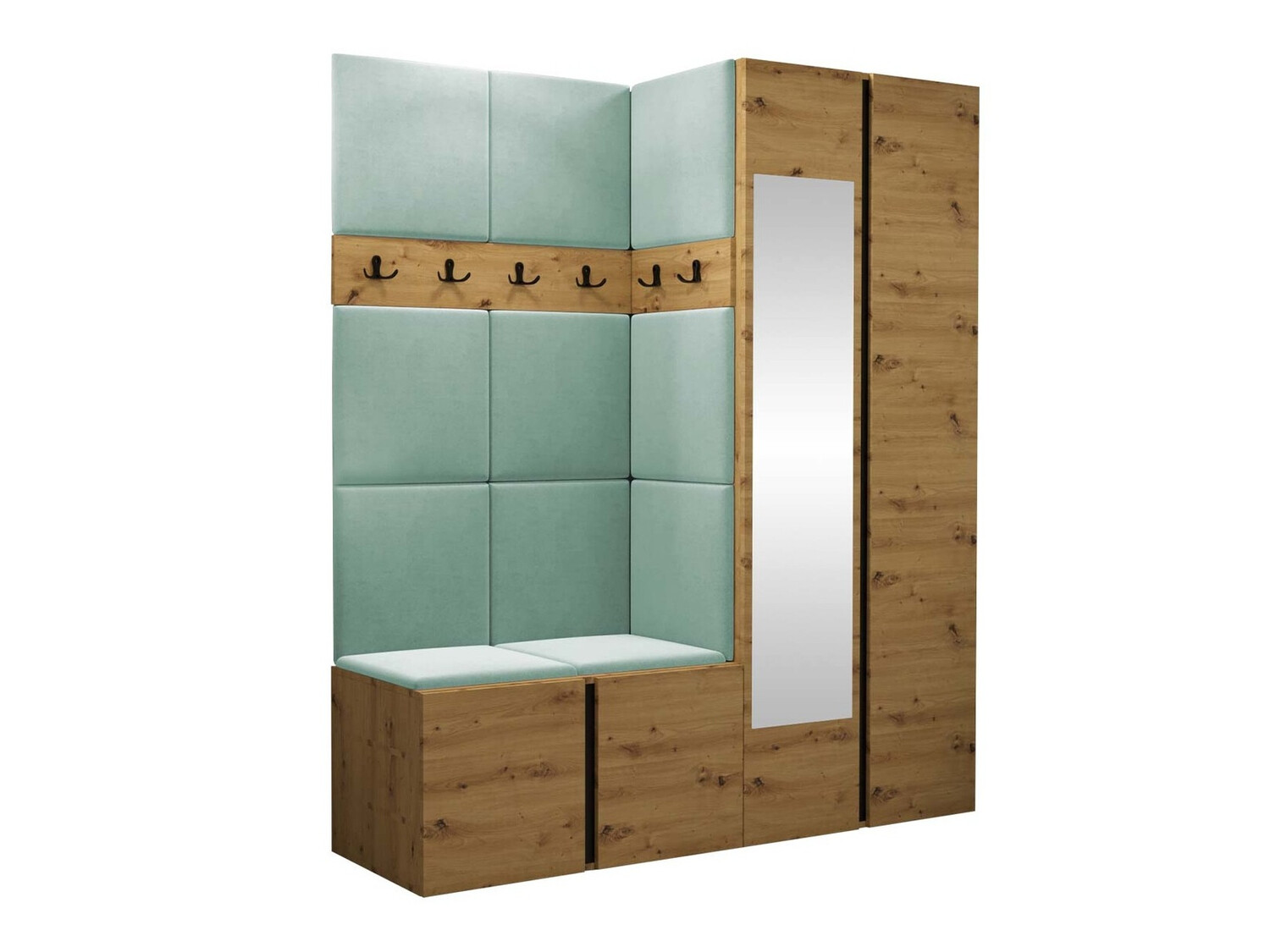 Set za hodnik Hartford 278 (Manila 11)