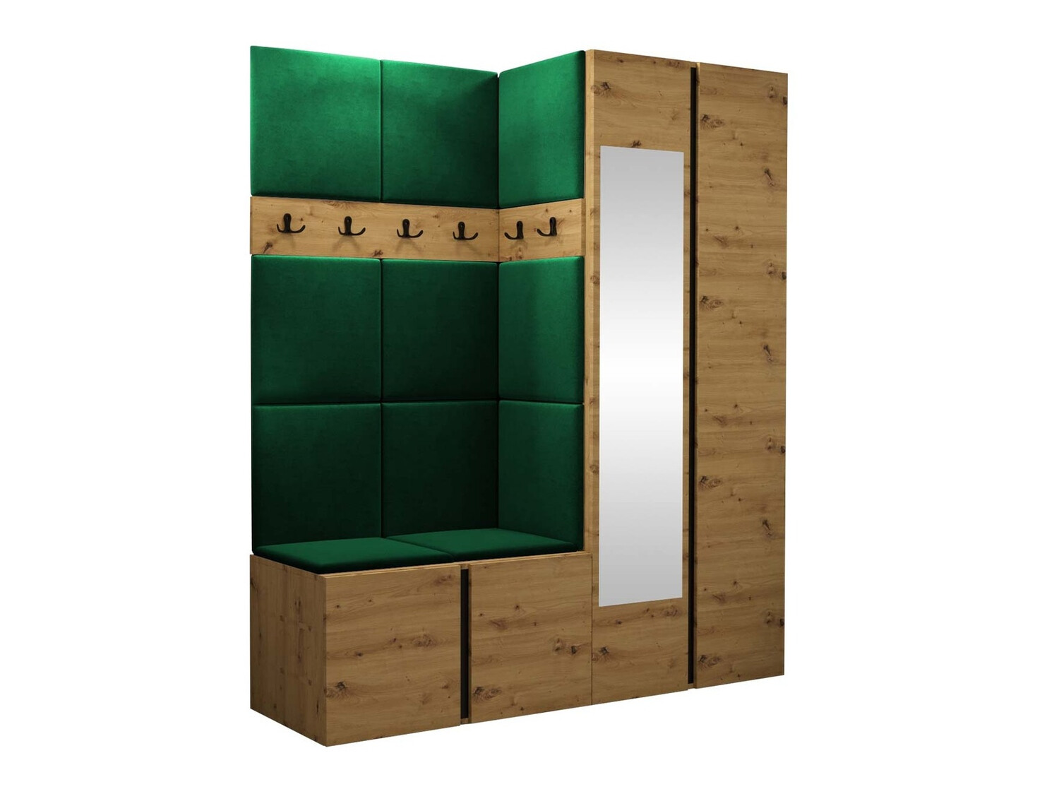 Set za hodnik Hartford 278 (Manila 35)