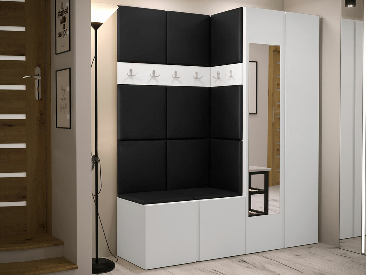 Set za hodnik Hartford 278 (Eko koža Soft 011)