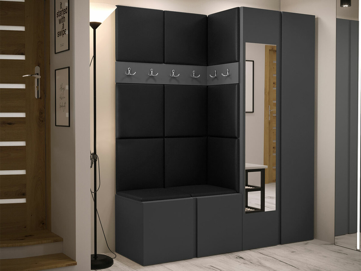 Set za hodnik Hartford 278 (Eko koža Soft 011)