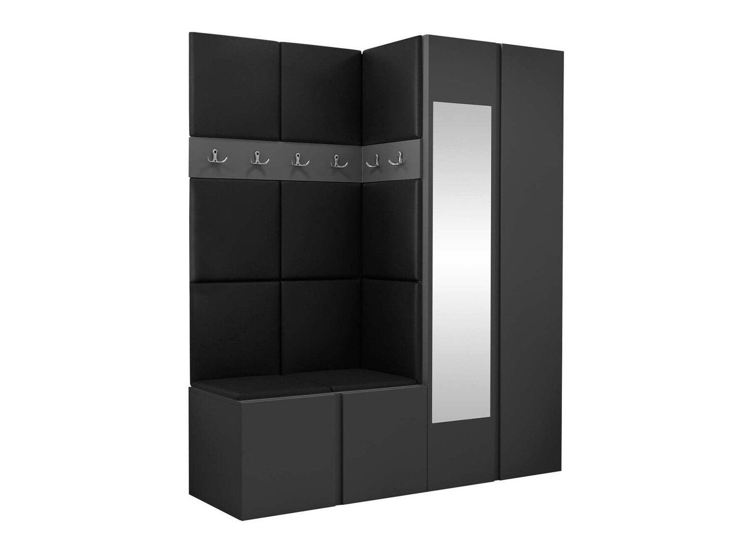 Set za hodnik Hartford 278 (Eko koža Soft 011)