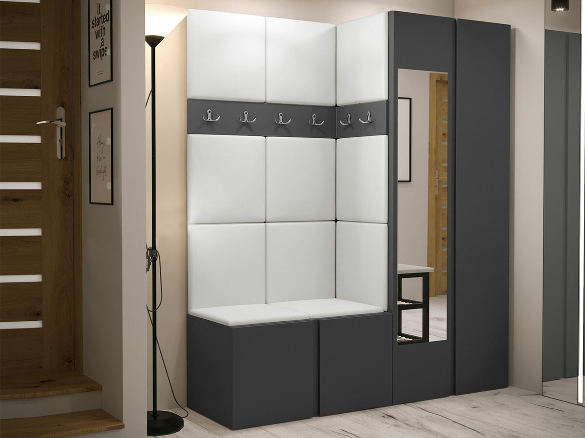 Set za hodnik Hartford 278 (Eko koža Soft 017)