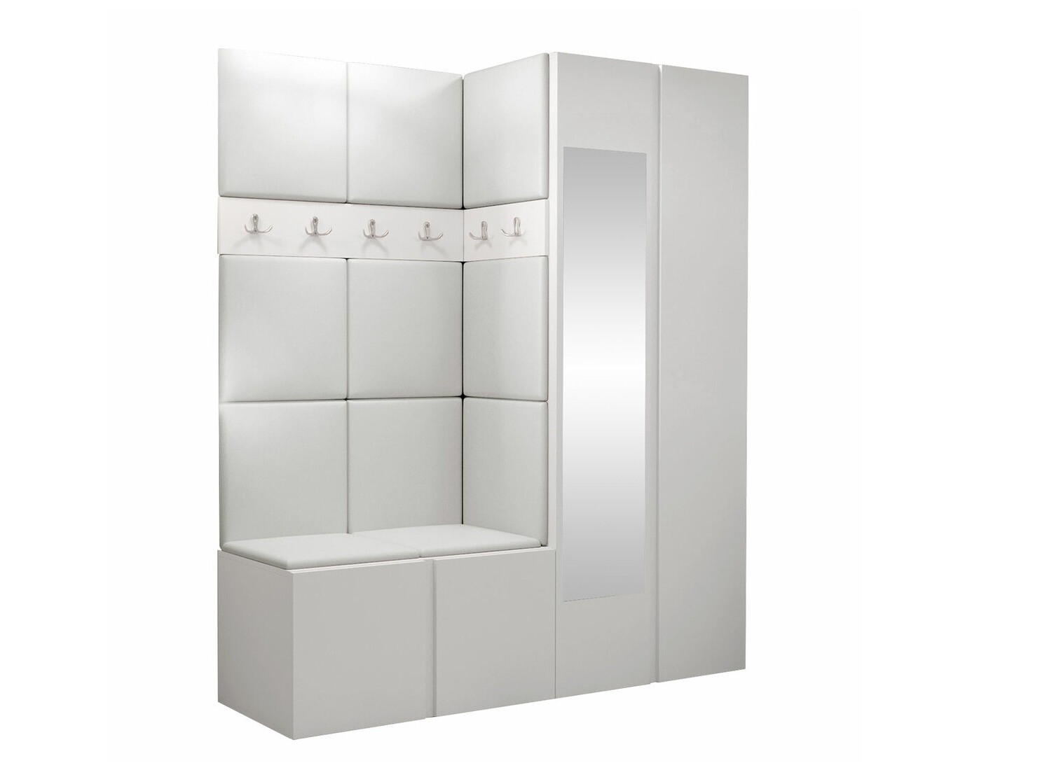 Set za hodnik Pinis X (Eko-koža Soft 017)