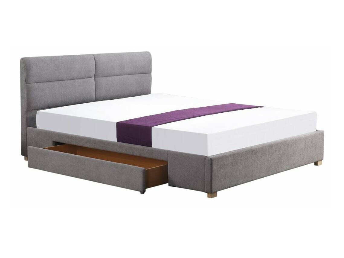 Krevet Houston 586 (Sivo)