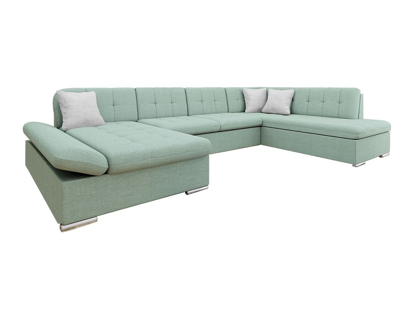 Ugaona sofa Comfivo 173 (Terra 05 + Terra 06)