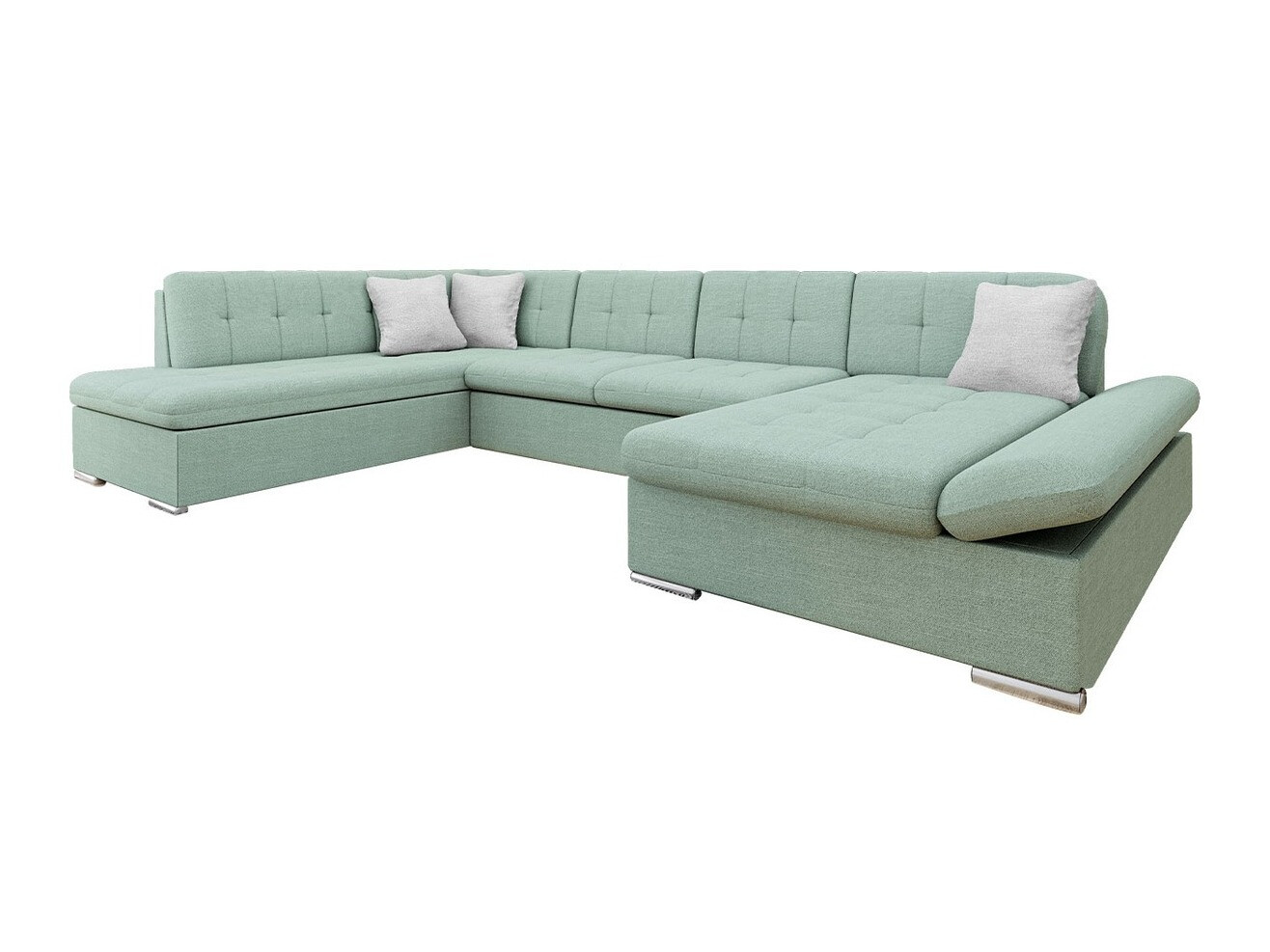 Ugaona sofa Comfivo 173 (Terra 05 + Terra 06)