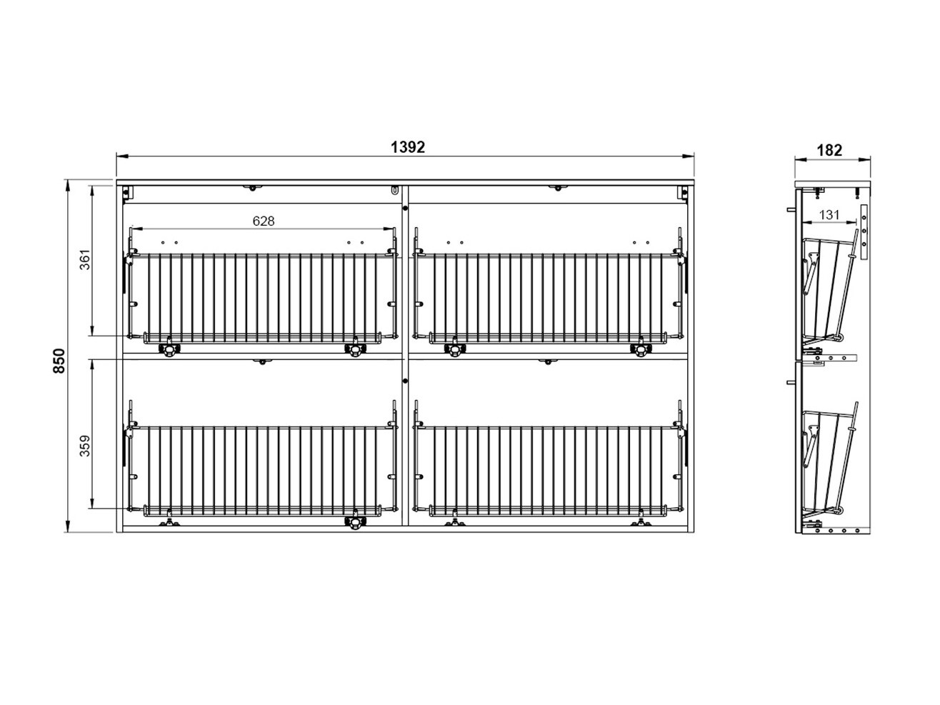 Cipelarnik Felelmo 101 (Belo)