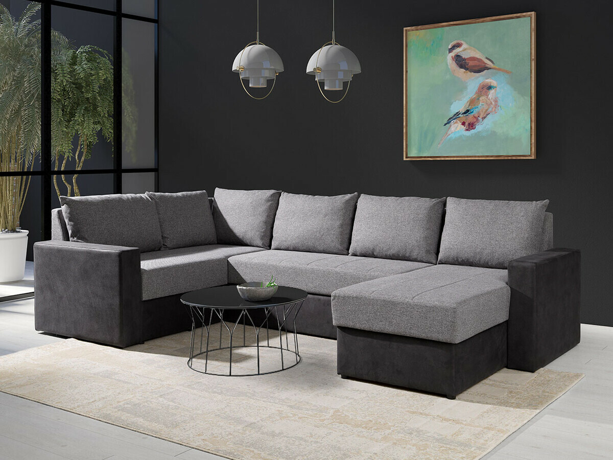 Ugaona sofa Providence 144 (Montana 101 + MDL 5)
