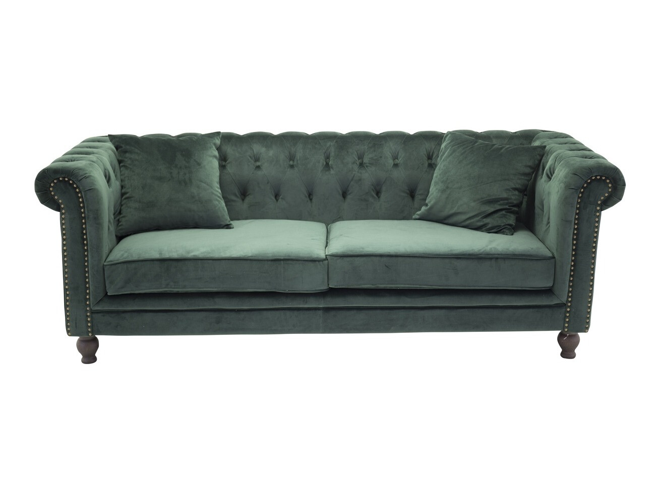 Česterfild sofa Dallas 255 (Zelena)