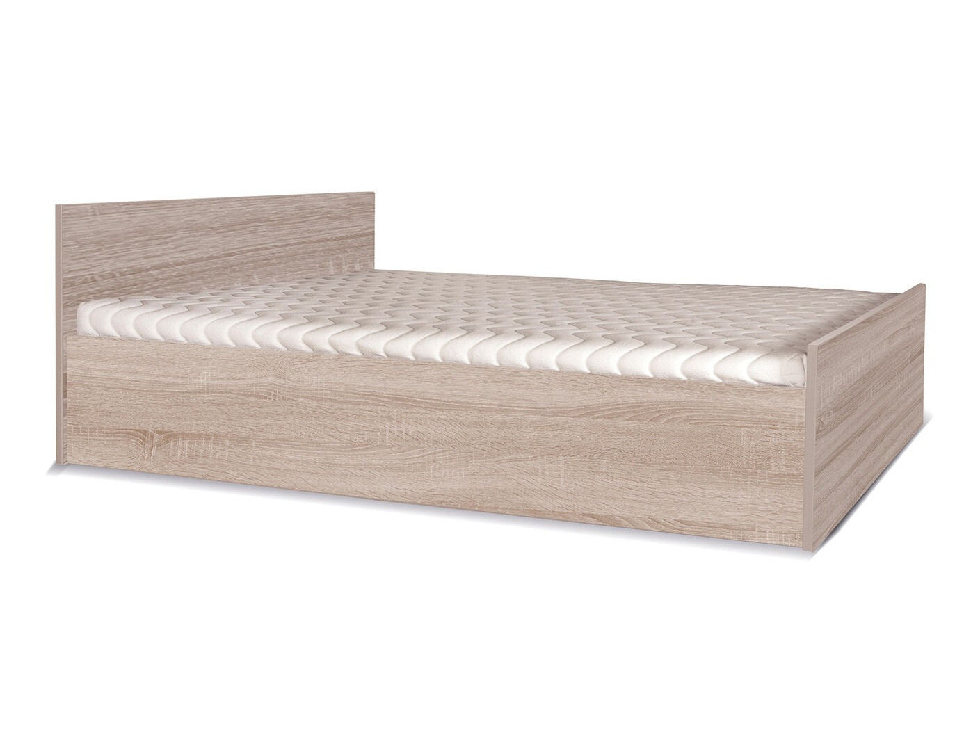 Krevet Cirevau 102 (Sonoma hrast)