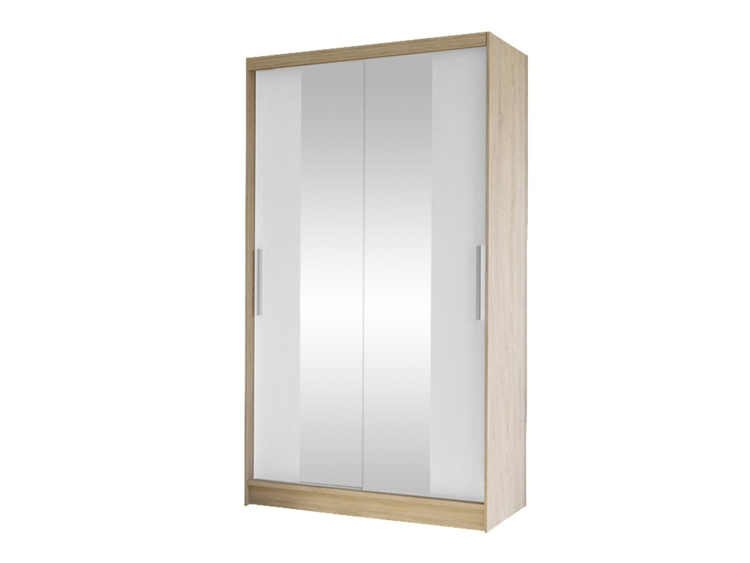 Ormar Closico 163 (Sonoma hrast + Belo)