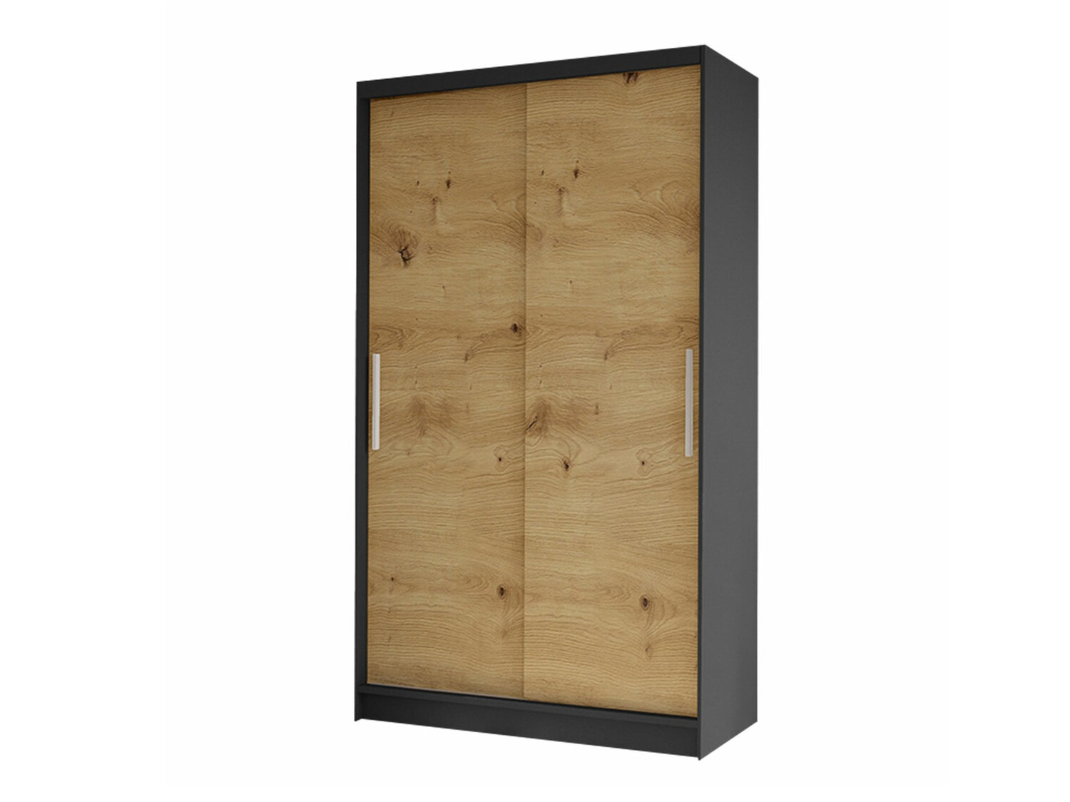 Ormar Closico Structor I (Crno + Artisan hrast)