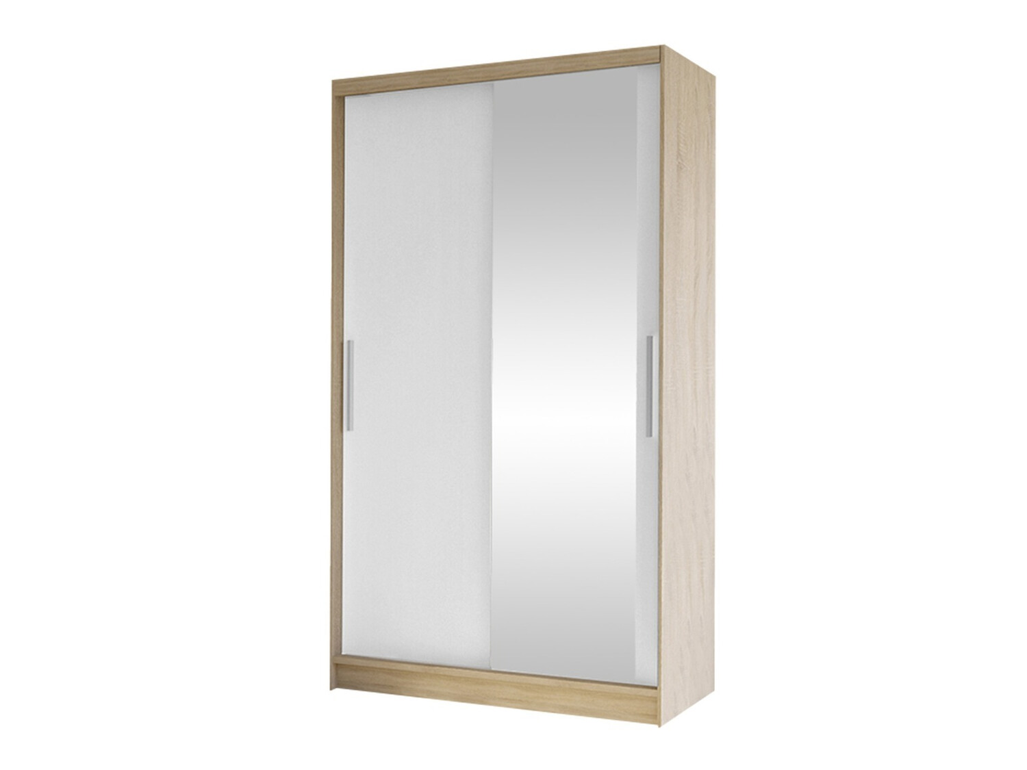 Ormar Closico 164 (Sonoma hrast + Belo)