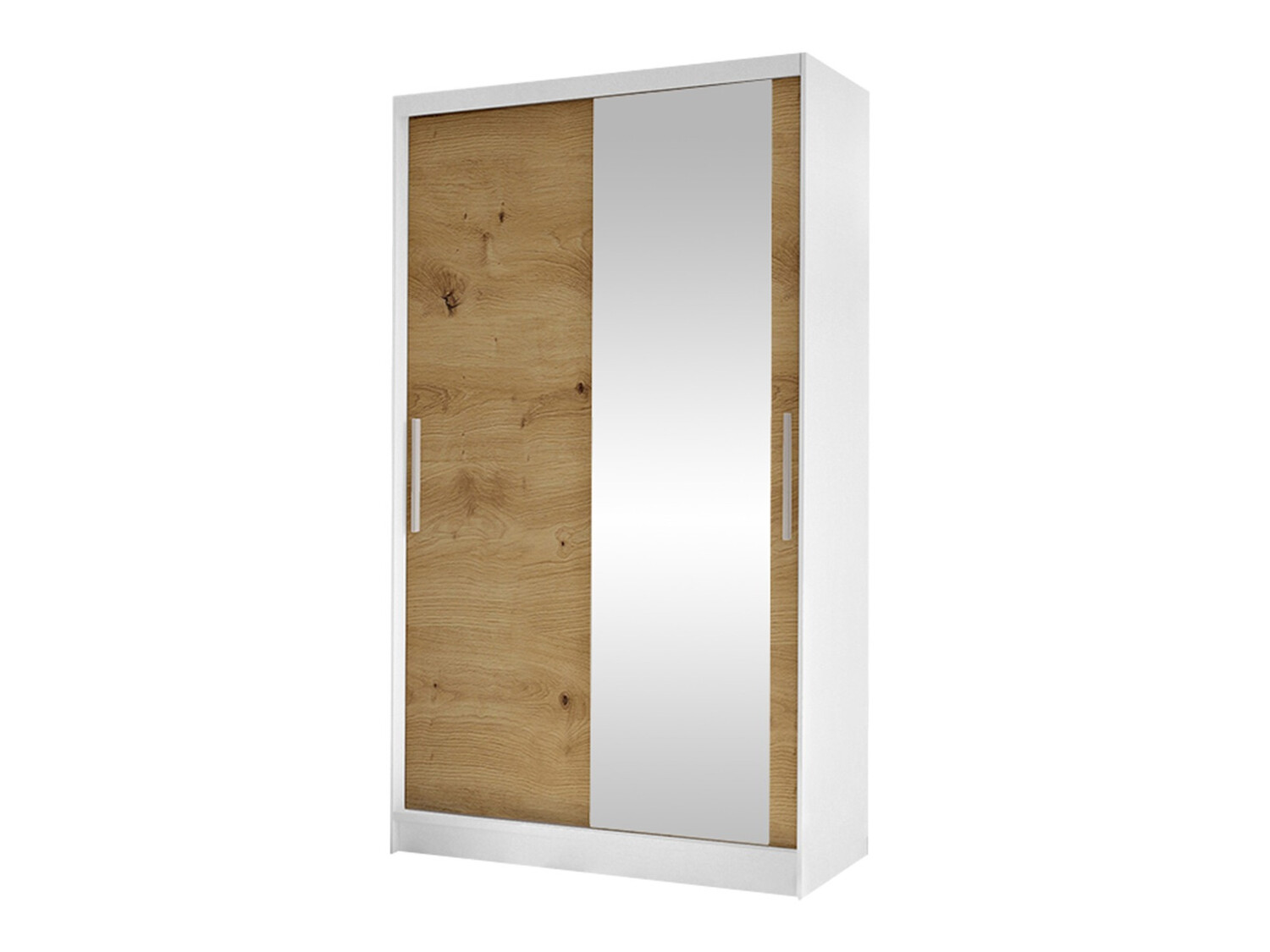 Ormar Closico Structor VI (Belo + Artisan hrast)