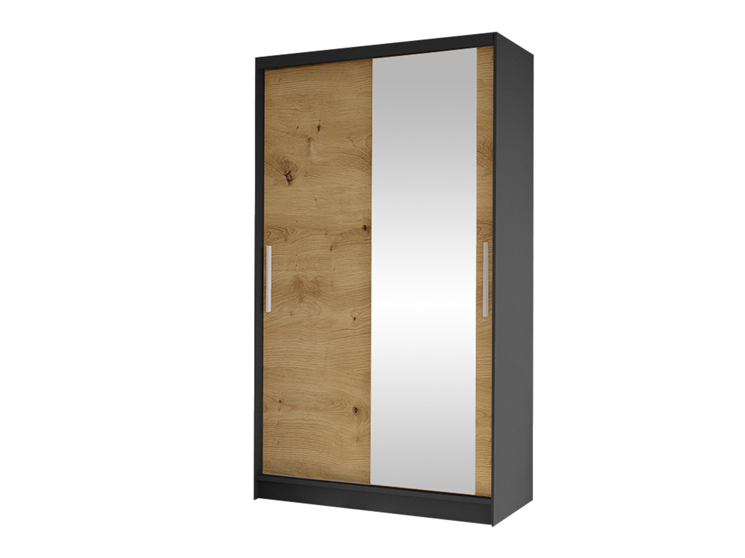 Ormar Closico Structor VI (Crno + Artisan hrast)