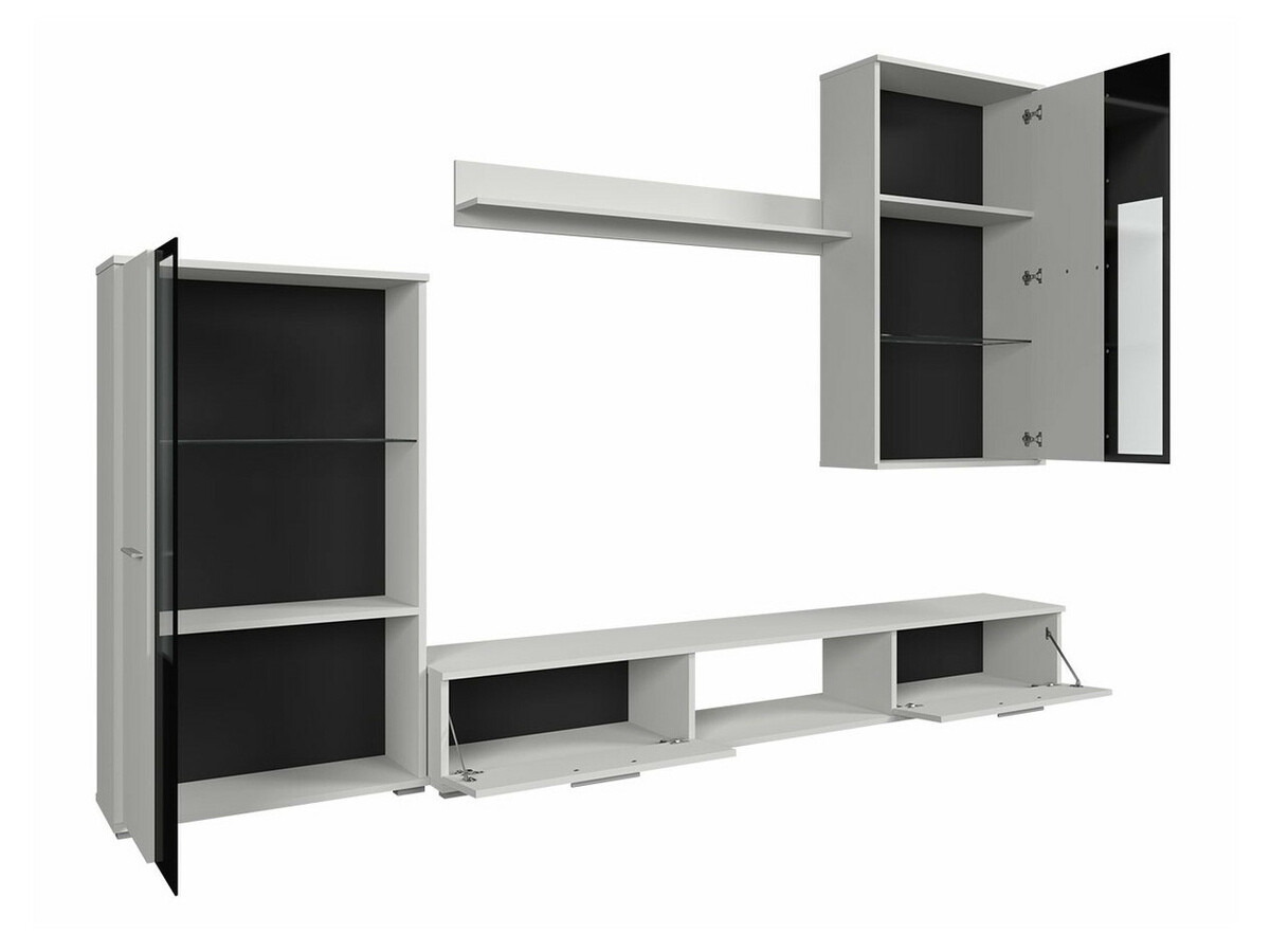 Set za dnevnu sobu Genio (Belo)