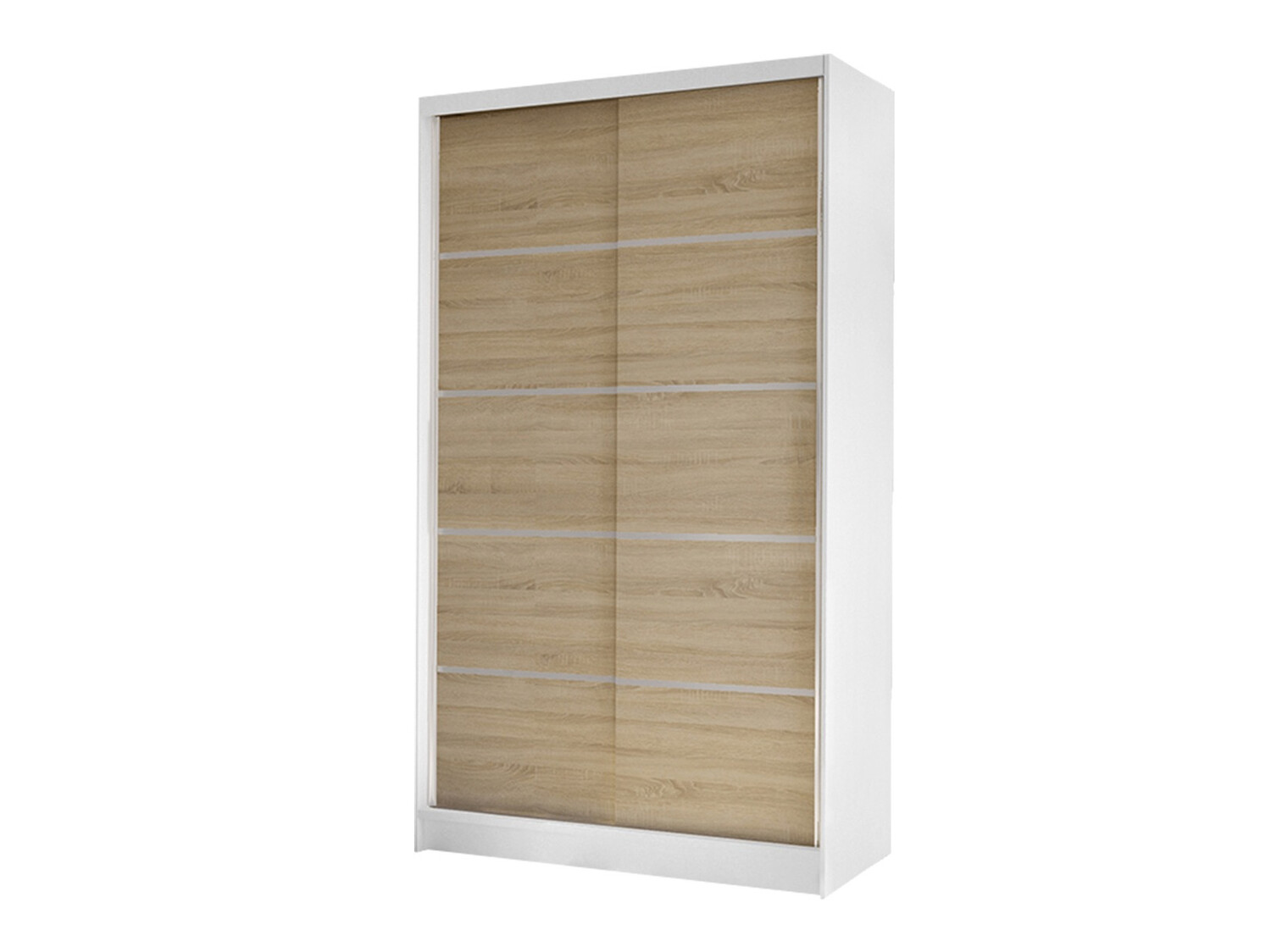 Ormar Closico Fractor IV (Belo + Sonoma hrast)