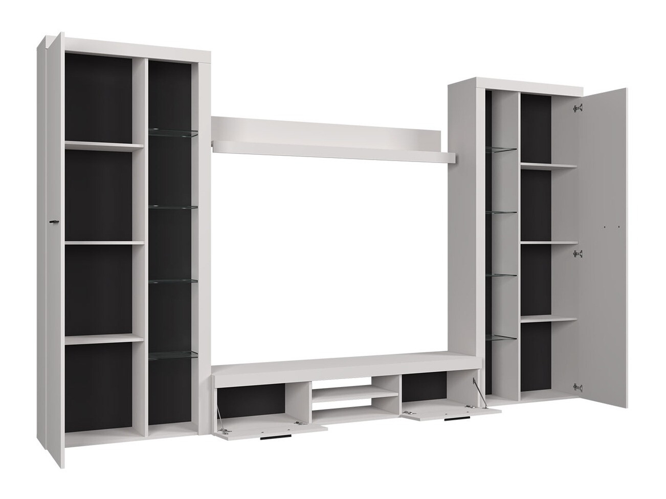 Set za dnevnu sobu Tucson 107 (Belo)